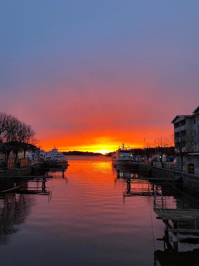 Laegenhet Med Havsutsikt Apartment Strömstad Екстериор снимка